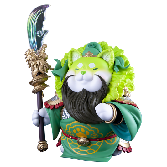 VEGETABLE FAIRY SERIES FIGURE COLLECTION GOD OF WEALTH CABBAGE DOG - One Piece figures wholesale