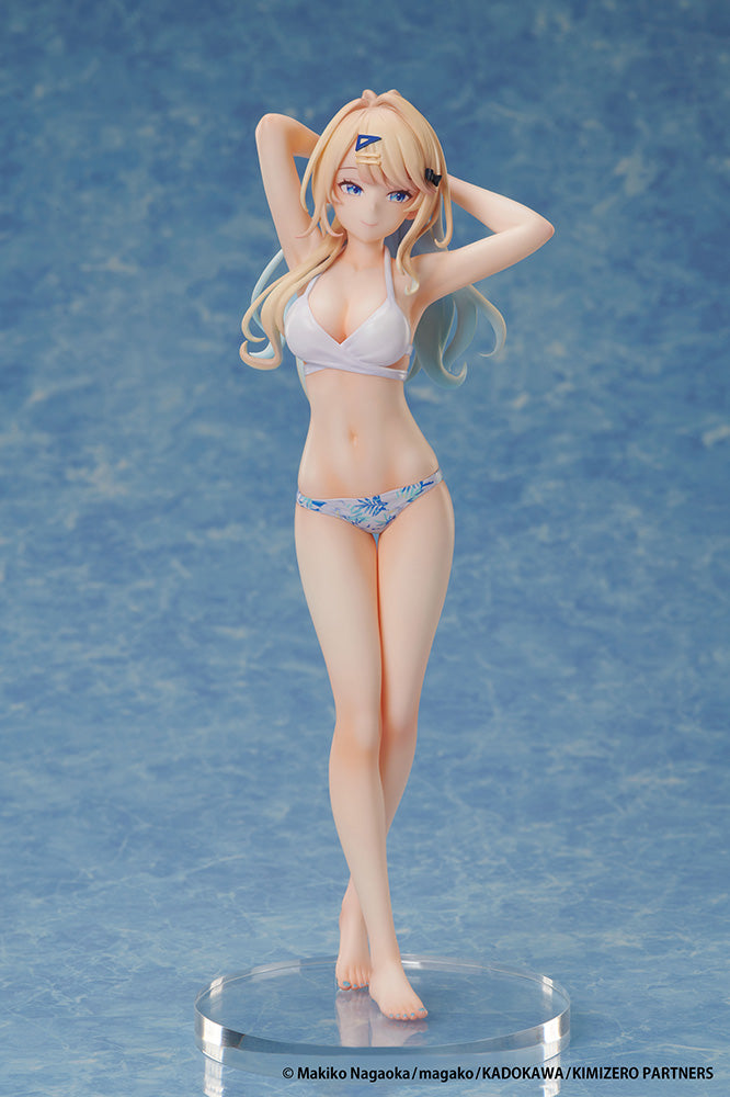 Our Dating Story: The Experienced You and The Inexperienced Me Runa Shirakawa 1/7 scale figure - wholesale Japanese anime figures