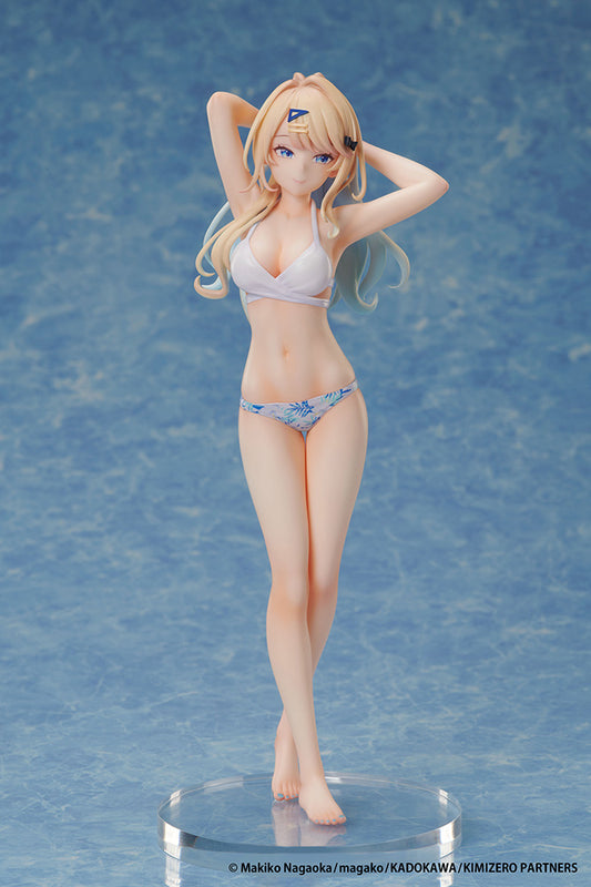 Our Dating Story: The Experienced You and The Inexperienced Me Runa Shirakawa 1/7 scale figure - wholesale Japanese anime figures