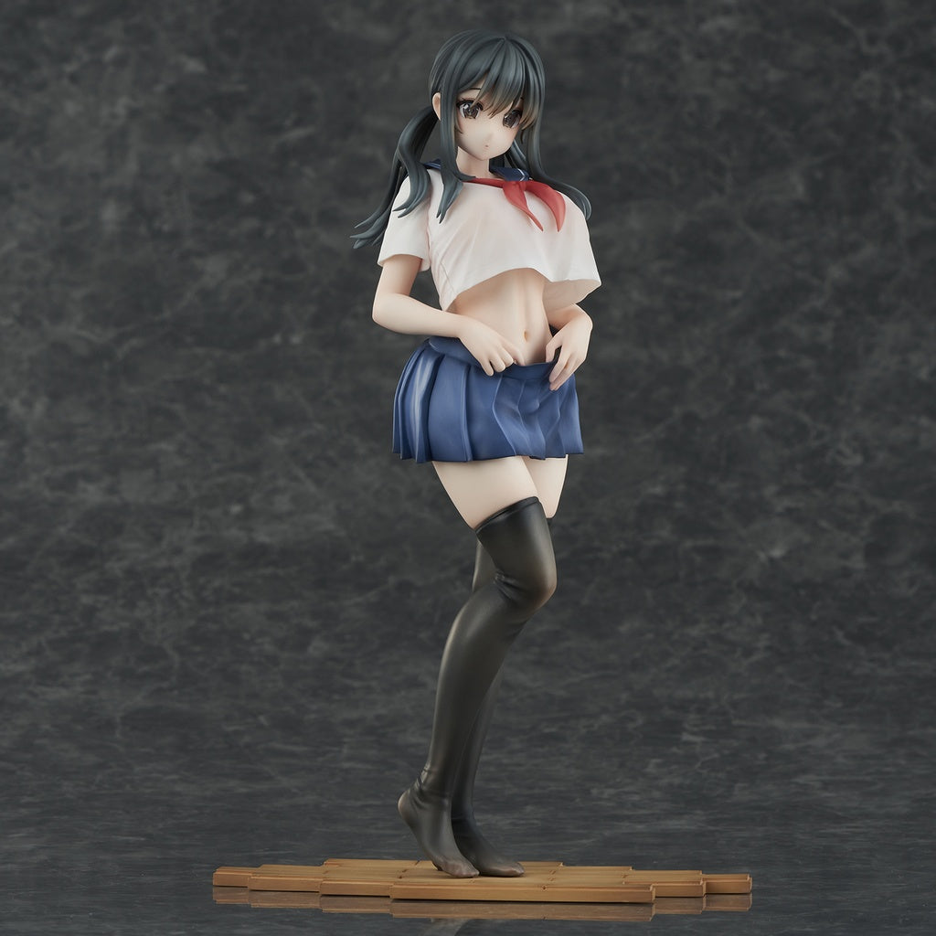 Curtain-chan illustration by B-ginga Complete Figure - anime acrylic stand wholesale