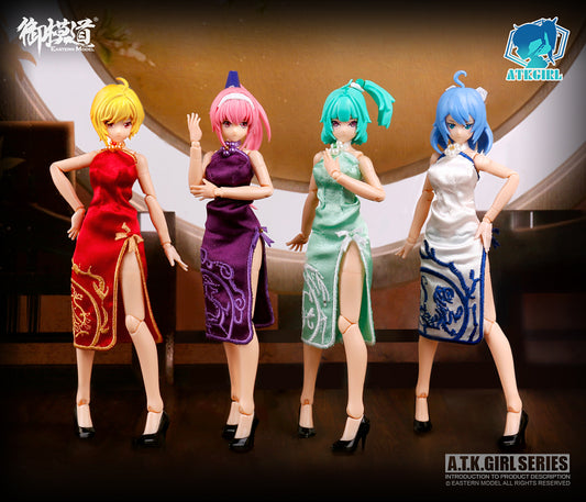 EASTERN MODEL A.T.K.GIRL THE FOUR HOLY BEAST CHINA MANDARIN DRESS OPTION PACK - Sailor Moon figures wholesale