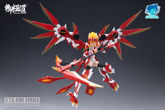EASTERN MODEL A.T.K.GIRL VERMILION BIRD PLASTIC MODEL KIT - anime model kits wholesale
