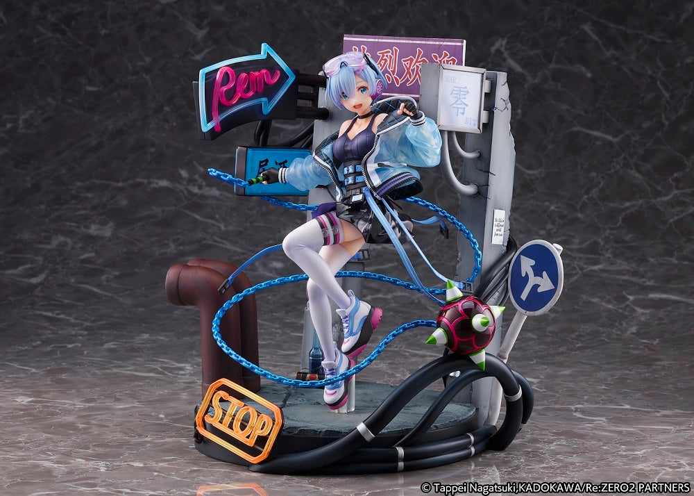 Rem -Neon City Ver. - Re:Zero figures wholesale