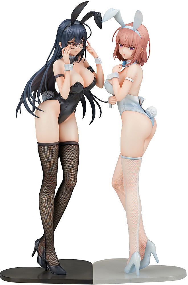 Black Bunny Aoi and White Bunny Natsume 2 Figure Set - anime figure dropshipping supplier