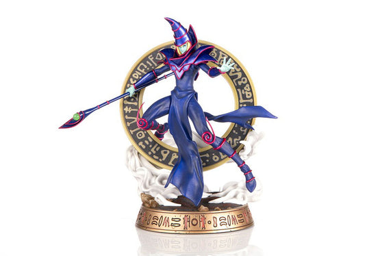 Yu-Gi-Oh! Dark Magician PVC Statue (Blue Variant) - anime statue wholesale