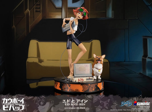 Ed and Ein - Bandai anime figures wholesale