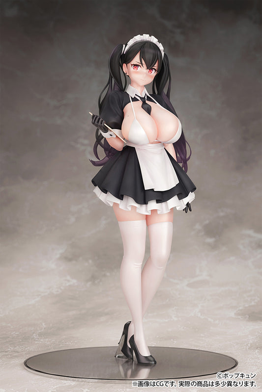 Maid Cafe Waitress - illustrated by POPQN - anime figure wholesale supplier