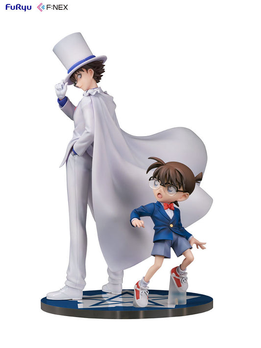 Conan Edogawa & Kid the Phantom Thief 1/7 Scale Figure - ConoFig wholesale supplier