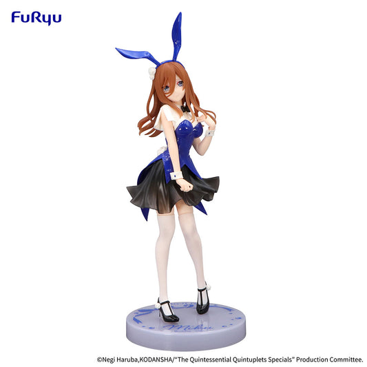 The Quintessential Quintuplets Specials Trio-Try-iT Figure -Nakano Miku Bunnies ver. Another Color- - Naruto figures wholesale