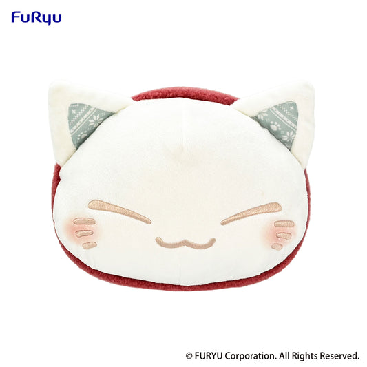 Nemuneko Cat Big Plush Toy -Red Scarf ver.- - wholesale anime plush toys