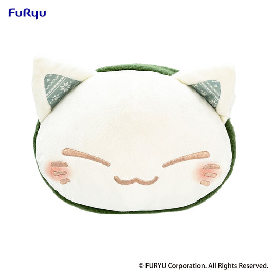 Nemuneko Cat Big Plush Toy -Green Scarf ver.- - wholesale anime plush toys