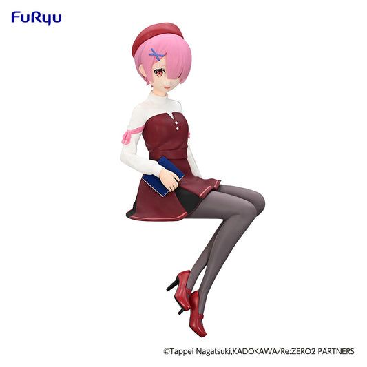 Re:ZERO -Starting Life in Another World- Noodle Stopper Figure -Ram Book Girl ver.- - Re:Zero figures wholesale