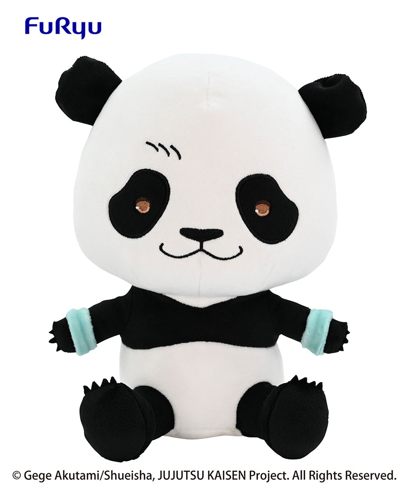 JUJUTSU KAISEN KYURUMARU Big Plush Toy-Panda- - Jujutsu Kaisen figures wholesale