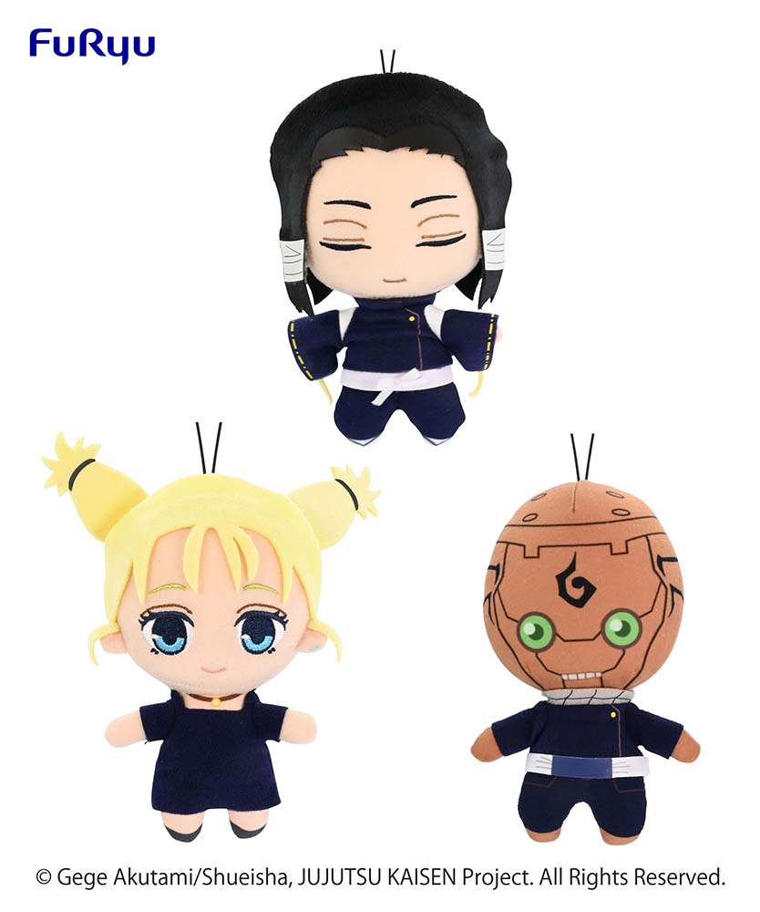 JUJUTSU KAISEN Plush Toy set-JUJUTSU KAISEN 5- - Jujutsu Kaisen figures wholesale