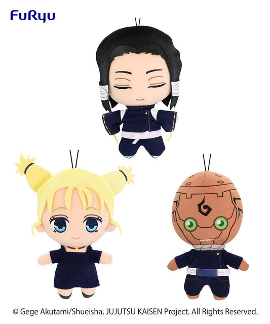 JUJUTSU KAISEN Plush Toy set-JUJUTSU KAISEN 5- - Jujutsu Kaisen figures wholesale