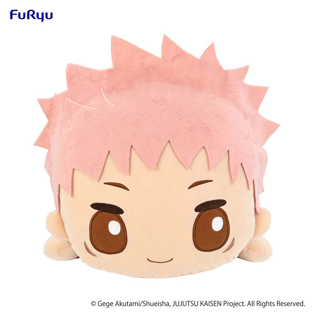 JUJUTSU KAISEN Sleep Together Big Plush Toy-Yuji Itadori- - Jujutsu Kaisen figures wholesale