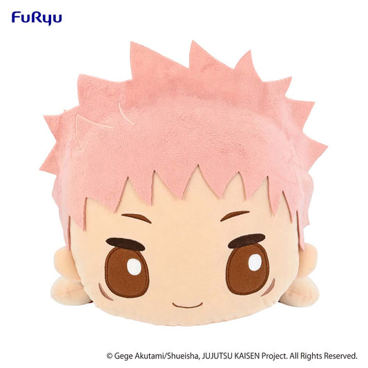 JUJUTSU KAISEN Sleep Together Big Plush Toy-Yuji Itadori- - Jujutsu Kaisen figures wholesale