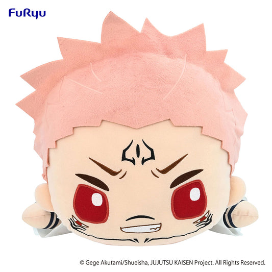 JUJUTSU KAISEN Sleep Together Big Plush Toy-Ryomen Sukuna- - Jujutsu Kaisen figures wholesale