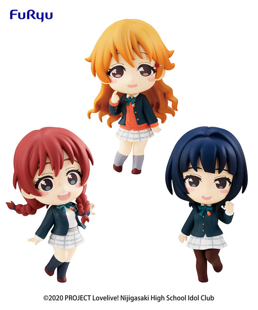 Chobirume Figure set-Love Live! Nijigasaki High School Idol Club 3- - Love Live figures wholesale