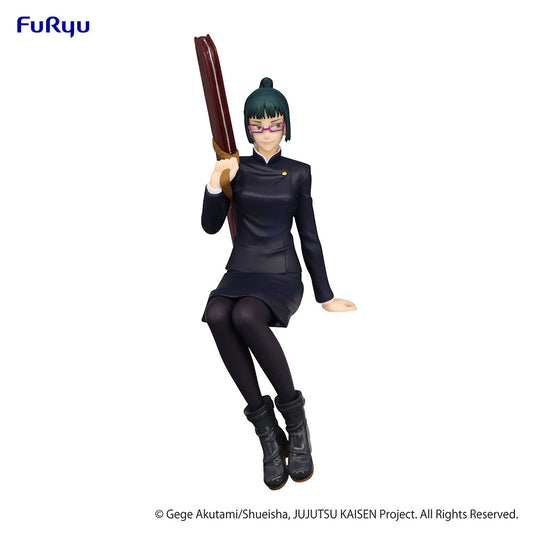 JUJUTSU KAISEN Noodle Stopper Figure-Maki Zenin- - Jujutsu Kaisen figures wholesale