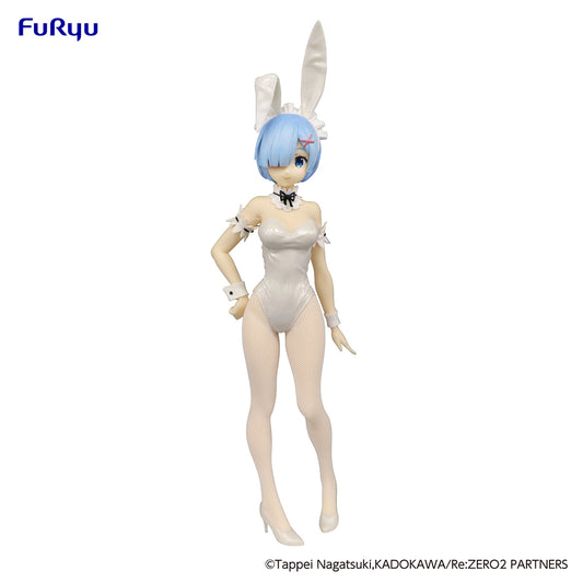 Re:ZERO -Starting Life in Another World-BiCute Bunnies Figure-Rem White Pearl Color ver. - Re:Zero figures wholesale