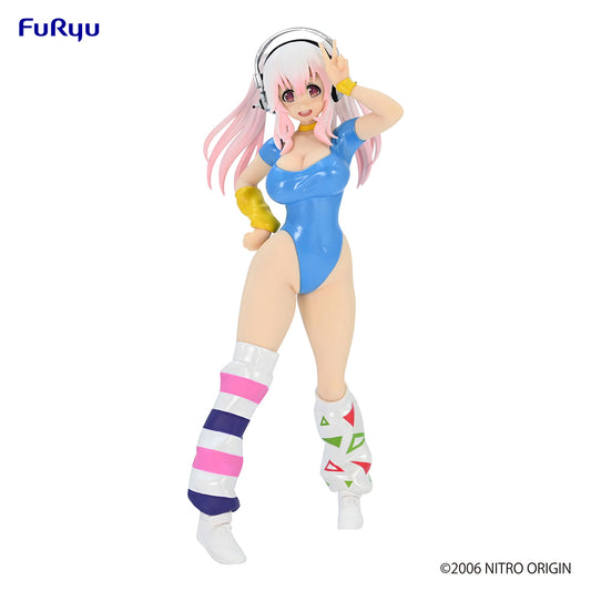 SUPER SONICO Concept Figure 80s/Another Color/Blue - Naruto figures wholesale