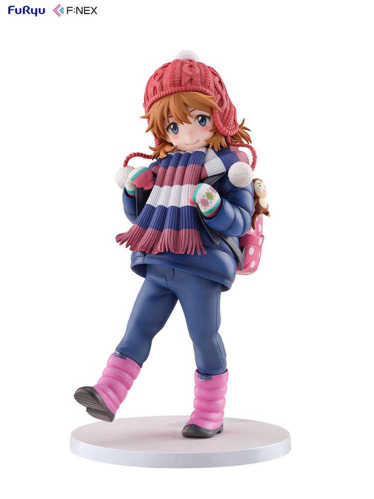 Evangelion: 3.0+1.0 Thrice Upon a Time Asuka Shikinami Langley Winter ver. 1/6 Scale Figure - One Piece figures wholesale