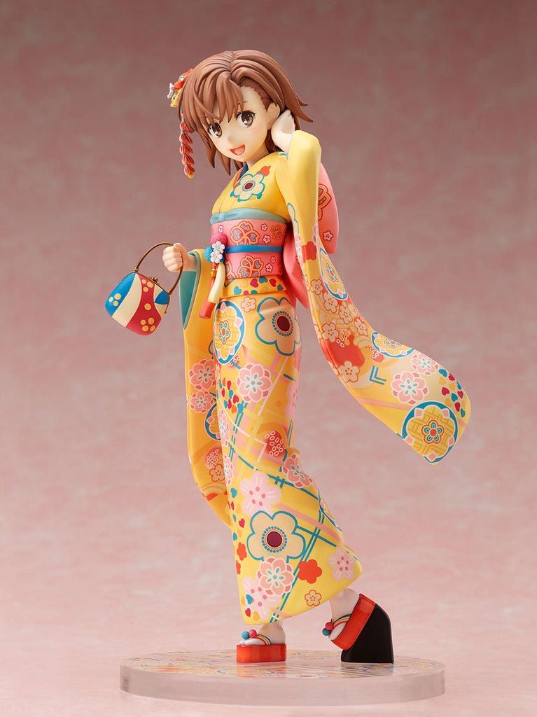 A Certain Scientific Railgun T -Mikoto Misaka- Furisode ver. 1/7 Scale Figure - One Piece figures wholesale