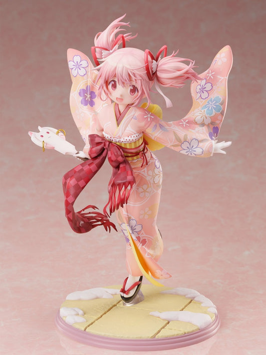 Magia Record: Puella Magi Madoka Magica Side Story Madoka Kaname Kimono ver. 1/7 Scale Figure - anime toy wholesale USA