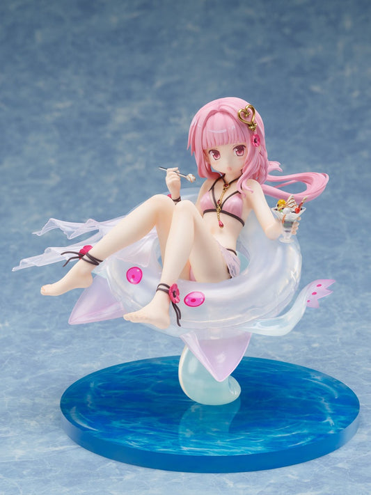 Magia Record: Puella Magi Madoka Magica Side Story Iroha Tamaki Swimsuit ver. 1/7 Scale Figure - anime figure wholesale supplier