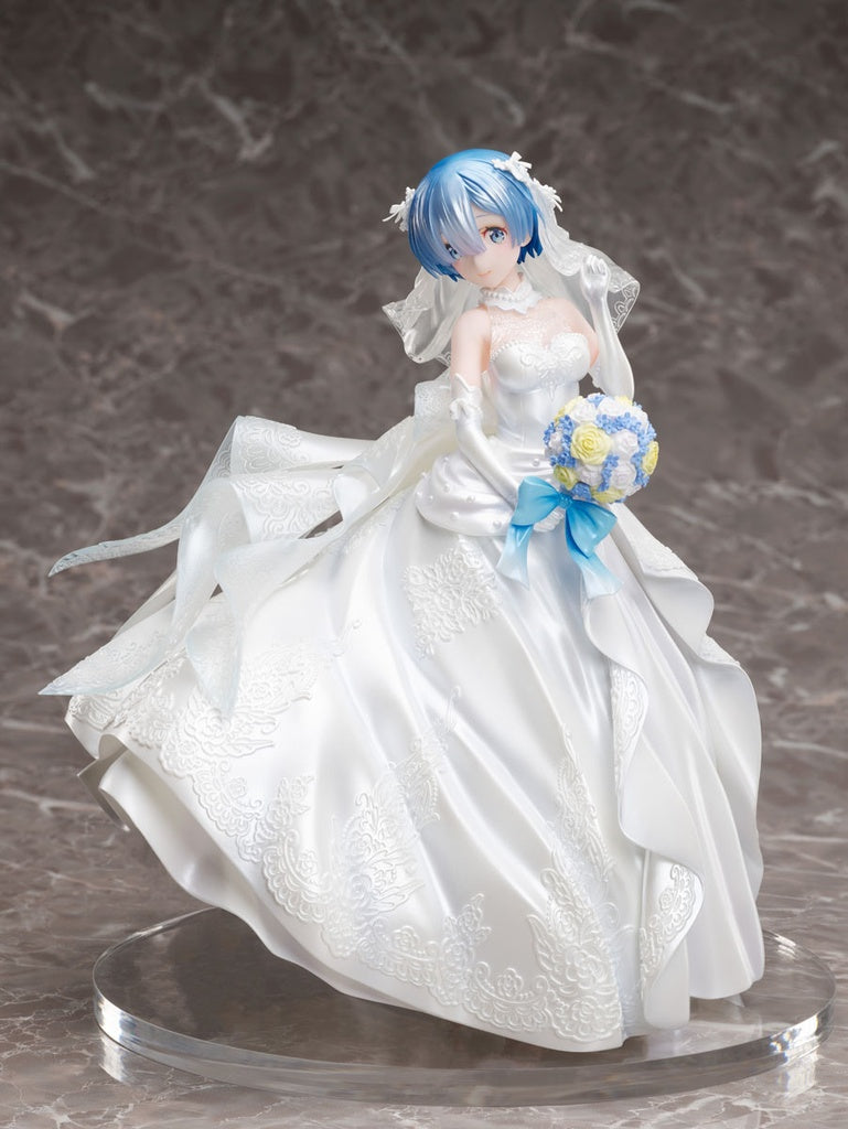 Re:ZERO -Starting Life in Another World- Rem -Wedding Dress- 1/7 Scale Figure - Re:Zero figures wholesale