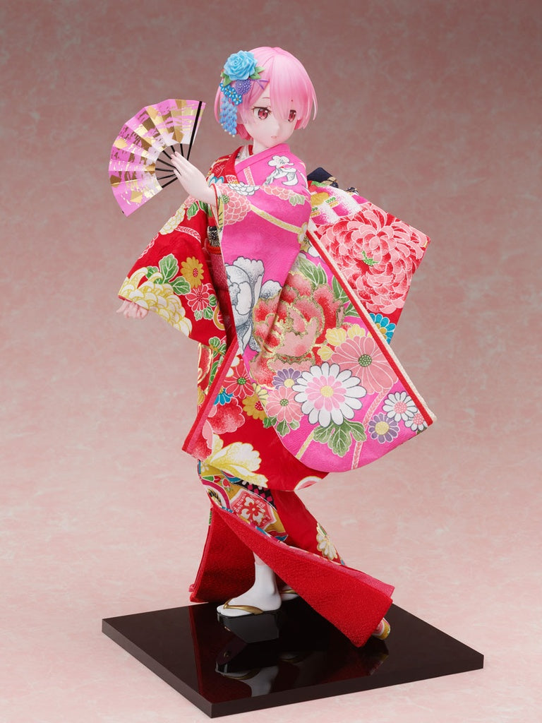 Re:ZERO -Starting Life in Another World- Ram -Japanese Doll- 1/4 Scale Figure - Re:Zero figures wholesale