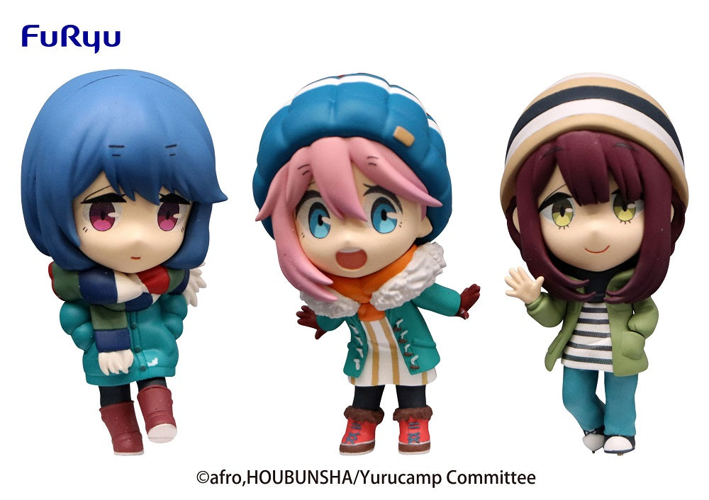 LAID-BACK CAMP SEASON2 Chobirume Figure set-LAID-BACK CAMP SEASON2 (1) - wholesale anime merchandise