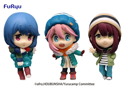 LAID-BACK CAMP SEASON2 Chobirume Figure set-LAID-BACK CAMP SEASON2 (1) - wholesale anime merchandise