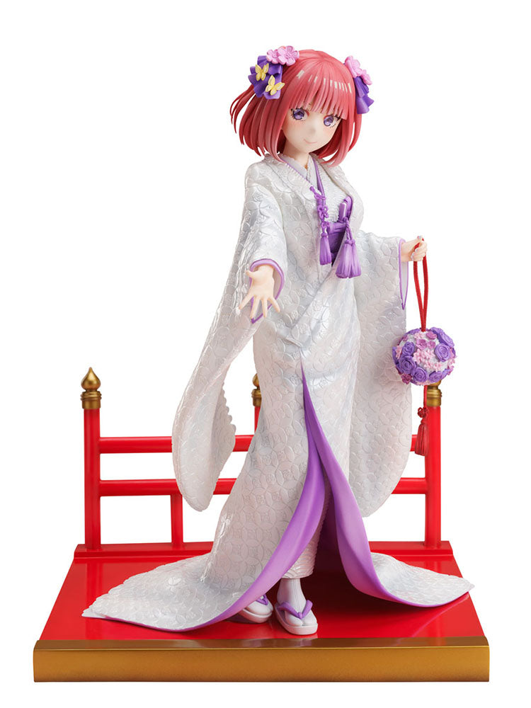 The Quintessential Quintuplets 2 Nino Nakano -Shiromuku- 1/7 Scale Figure - wholesale Japanese anime figures