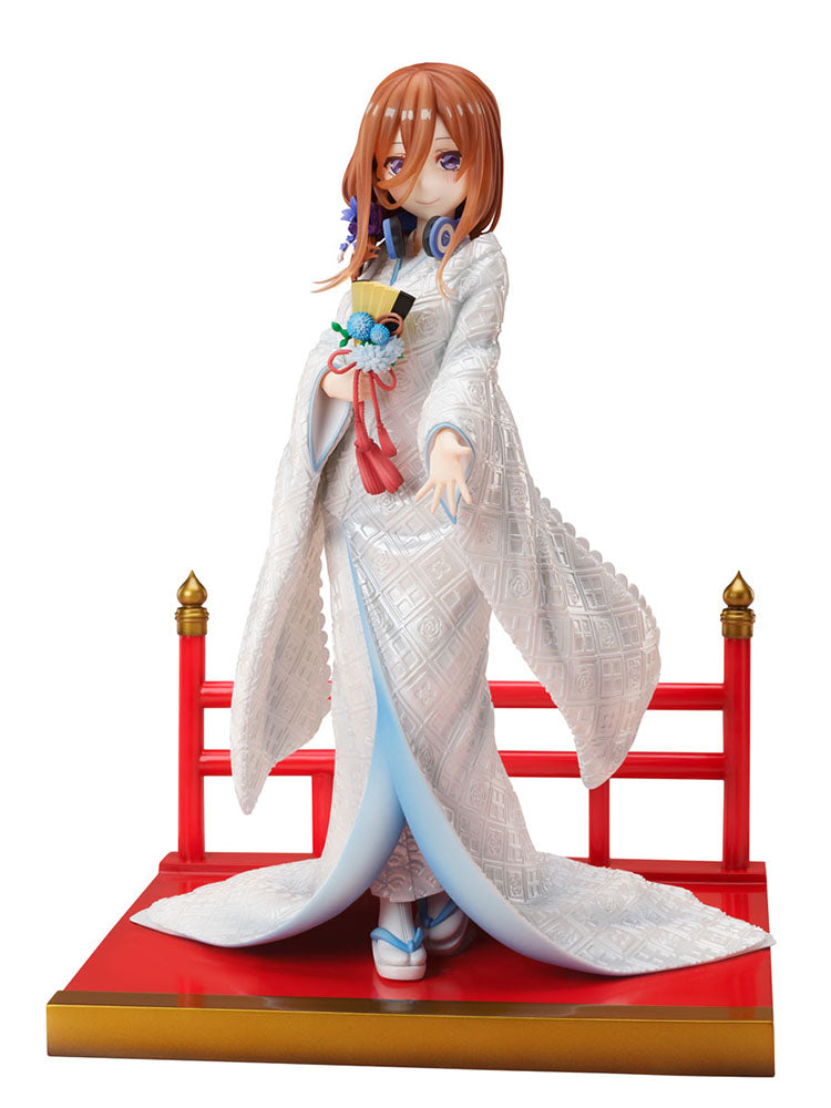 The Quintessential Quintuplets 2 Miku Nakano -Shiromuku- 1/7 Scale Figure - My Hero Academia figures wholesale