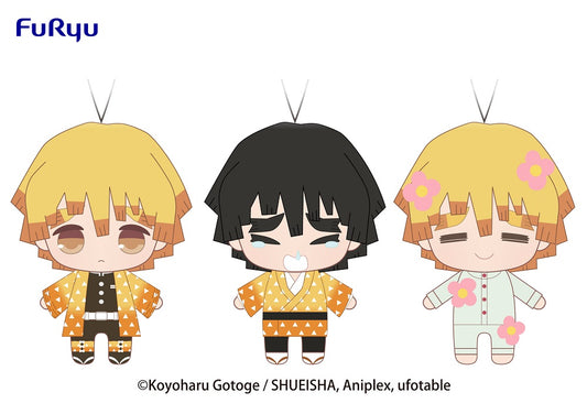 Demon Slayer: Kimetsu no Yaiba Plush Toy set-Demon Slayer: Kimetsu no Yaiba (5)- - Demon Slayer figures wholesale