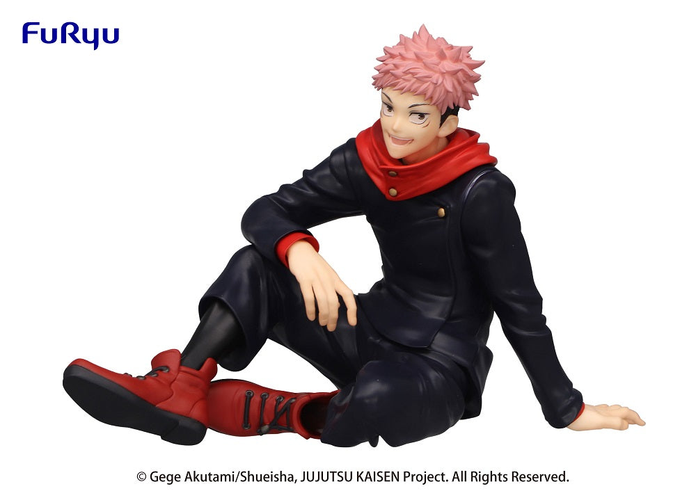JUJUTSU KAISEN Noodle Stopper Figure-Yuji Itadori - Jujutsu Kaisen figures wholesale