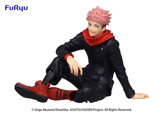 JUJUTSU KAISEN Noodle Stopper Figure-Yuji Itadori - Jujutsu Kaisen figures wholesale