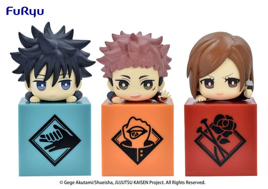 JUJUTSU KAISEN Hikkake Figure set-JUJUTSU KAISEN (1)- - Jujutsu Kaisen figures wholesale