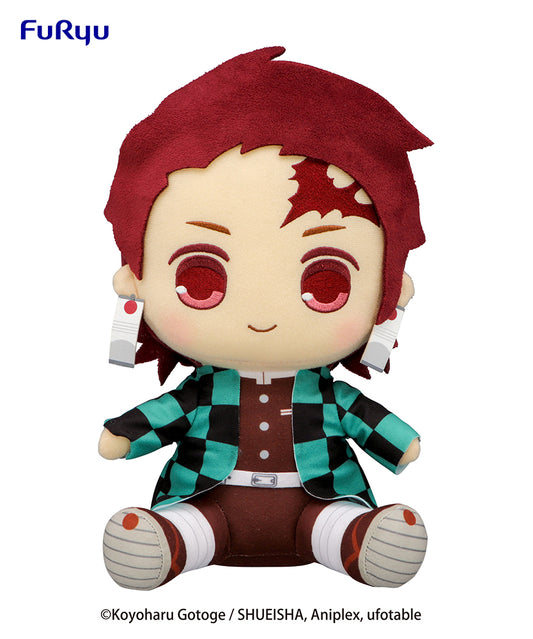 Demon Slayer: Kimetsu no Yaiba BIG Plush Toy-Kamado Tanjiro- - Demon Slayer figures wholesale