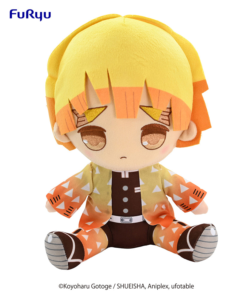 Demon Slayer: Kimetsu no Yaiba BIG Plush Toy-Agatsuma Zenitsu- - Demon Slayer figures wholesale