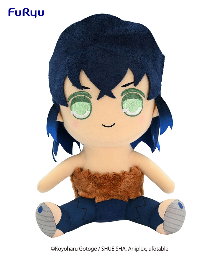 Demon Slayer: Kimetsu no Yaiba BIG Plush Toy-Hashibira Inosuke- - Demon Slayer figures wholesale