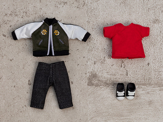 Nendoroid Doll: Outfit Set (Souvenir Jacket - Black) - Nendoroid wholesale supplier