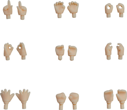 Nendoroid Doll Hand Parts Set (Almond Milk) - Nendoroid wholesale supplier