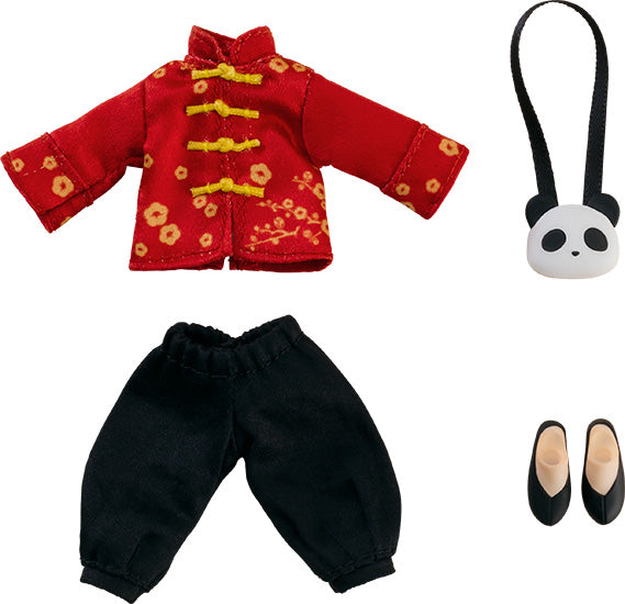Nendoroid Doll Outfit Set: Short Length Chinese Outfit (Red) - Nendoroid wholesale supplier