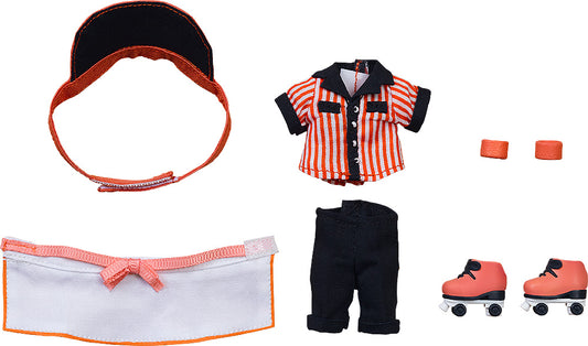 Nendoroid Doll Outfit Set: Diner - Boy (Orange) - Nendoroid wholesale supplier