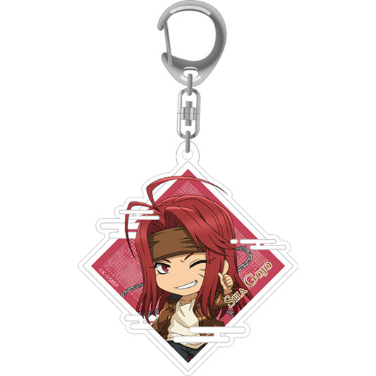 Saiyuki RELOAD ZEROIN Nendoroid Plus Acrylic Keychain: Sha Gojyo - Nendoroid wholesale supplier