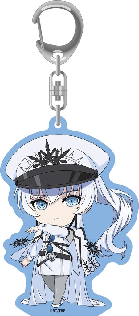 RWBY: Ice Queendom Nendoroid Plus Acrylic Keychain (Weiss Schnee: Nightmare Side) - Nendoroid wholesale supplier