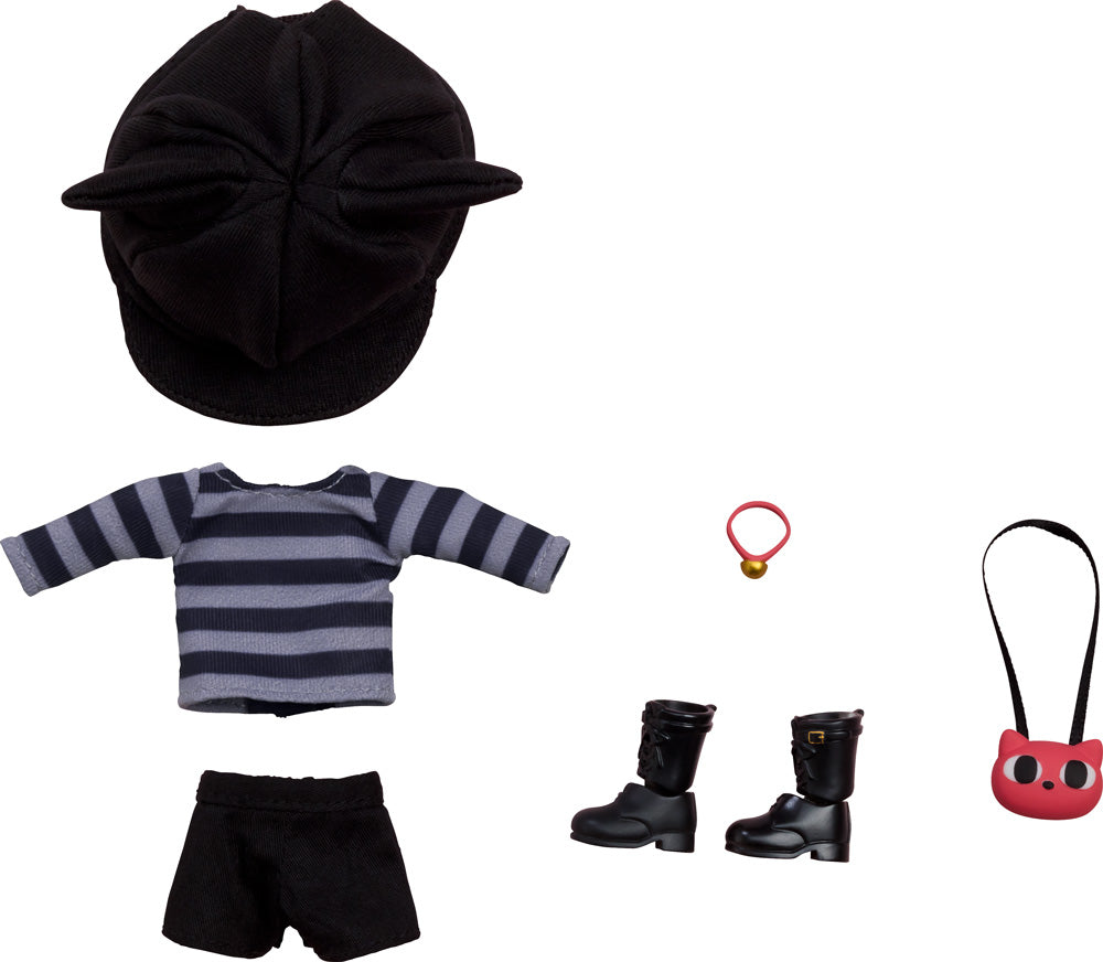 Nendoroid Doll Outfit Set: Cat-Themed Outfit (Gray) - Nendoroid wholesale supplier